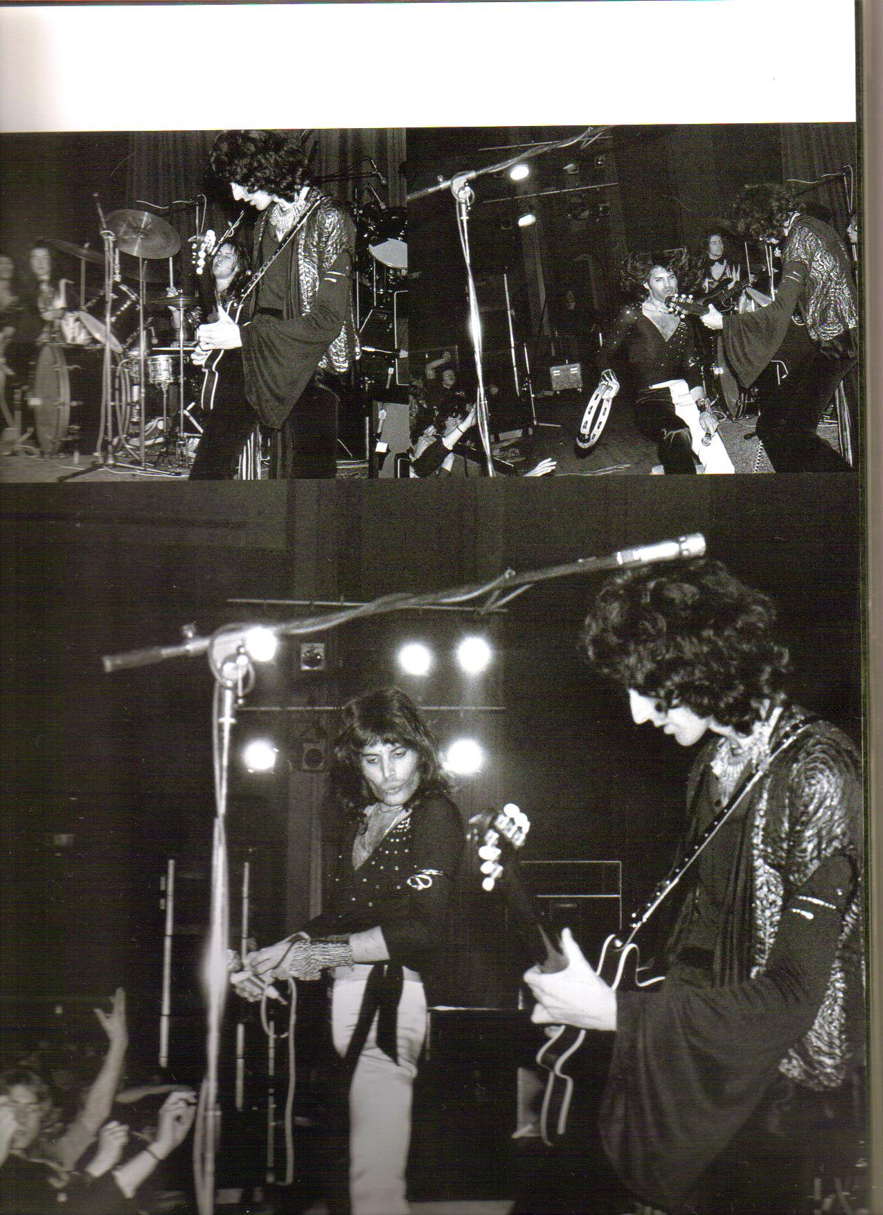 Queen I Tour 1973